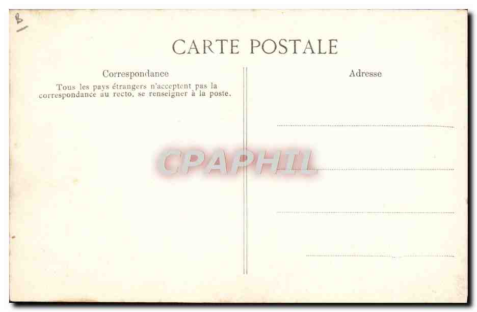 CPA Avion Aviation Legagneux sur biplan Sommer  — Verso