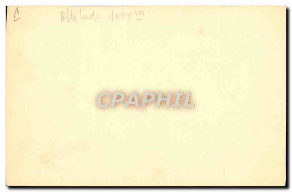 CPA Avion Aviation Hubert Latham sur monoplan Antoinette — Rückseite