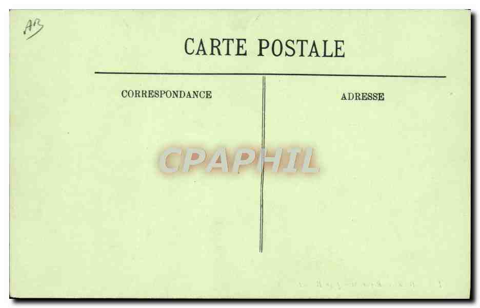 CPA Avion Aviation Barrier sur monoplan Bleriot  — Rückseite