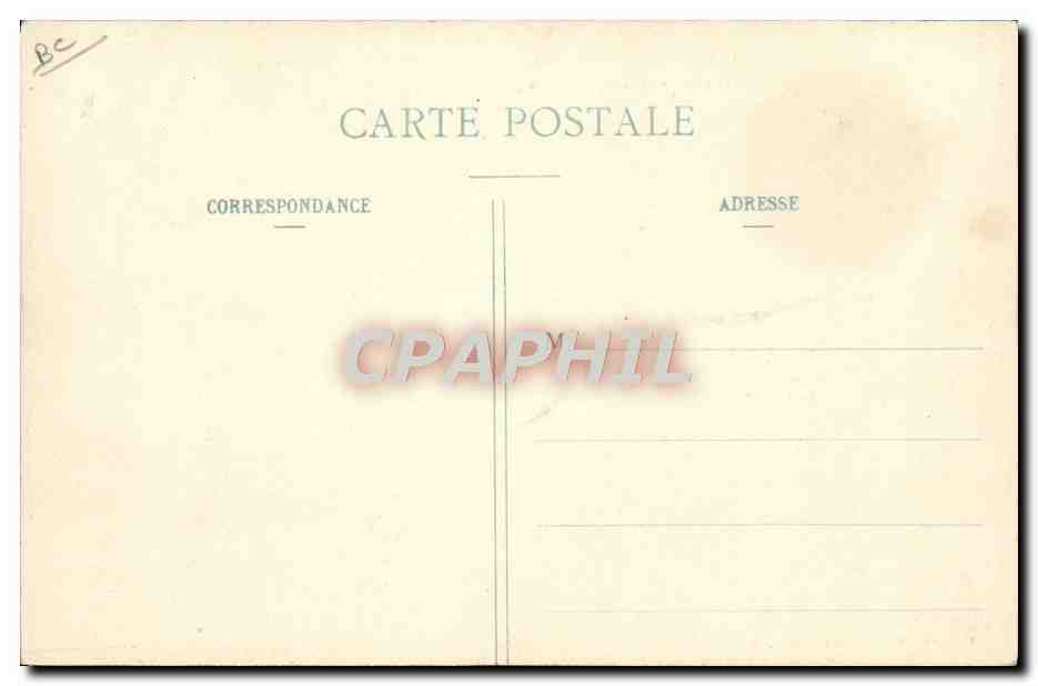CPA Avion Aviation Le premier voyage en aeroplane Du Camp de Chalons a Reims Henri Farman Moulin de Mourmelon  — Rückseite