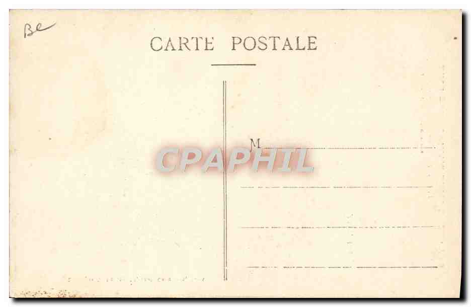 Grande Semaine d'Aviation — Souvenir — Effimoff gagne le premier prix des passagers sur son biplan Sommer — Édité par M. Labaty, 24, boulevard Capucines, Paris — Rückseite