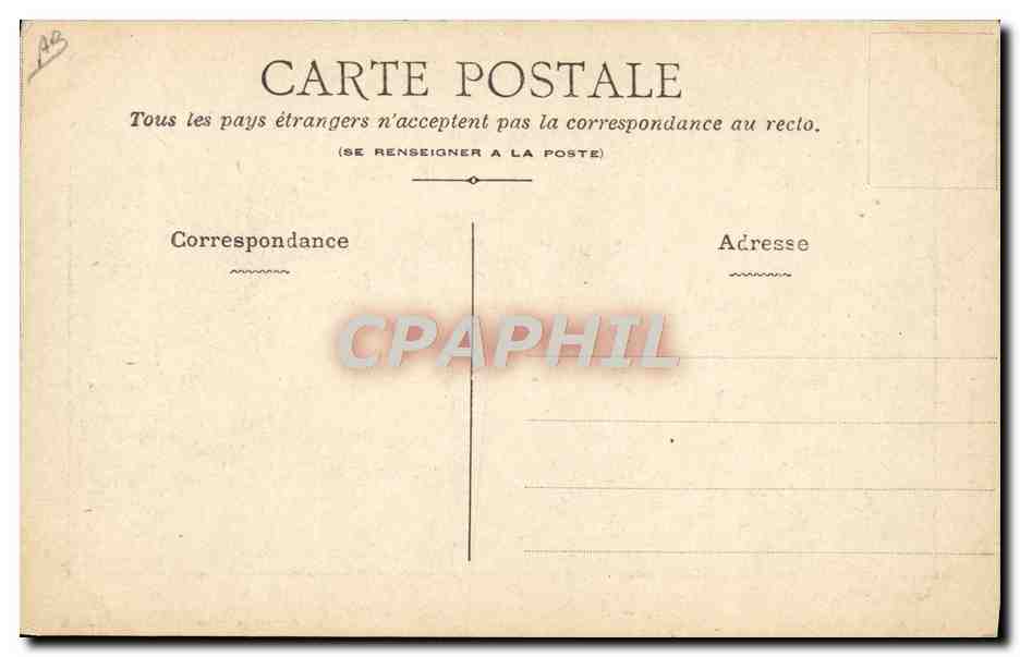 CPA Avion Aviation Nogues sur son appareil Voisin  — Verso