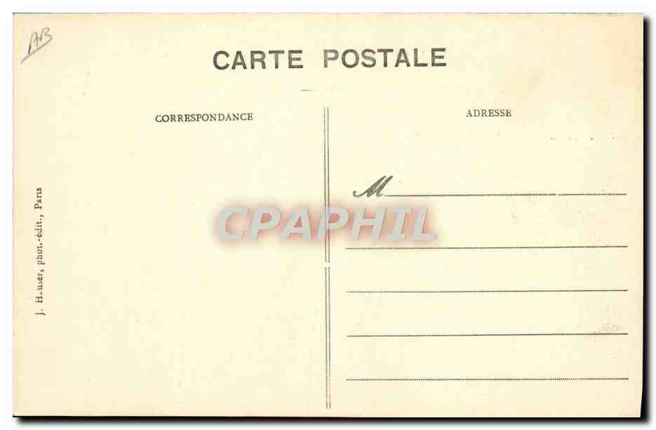 CPA Avion Aviation Bipan Sommer pilote par Tetard — Rückseite