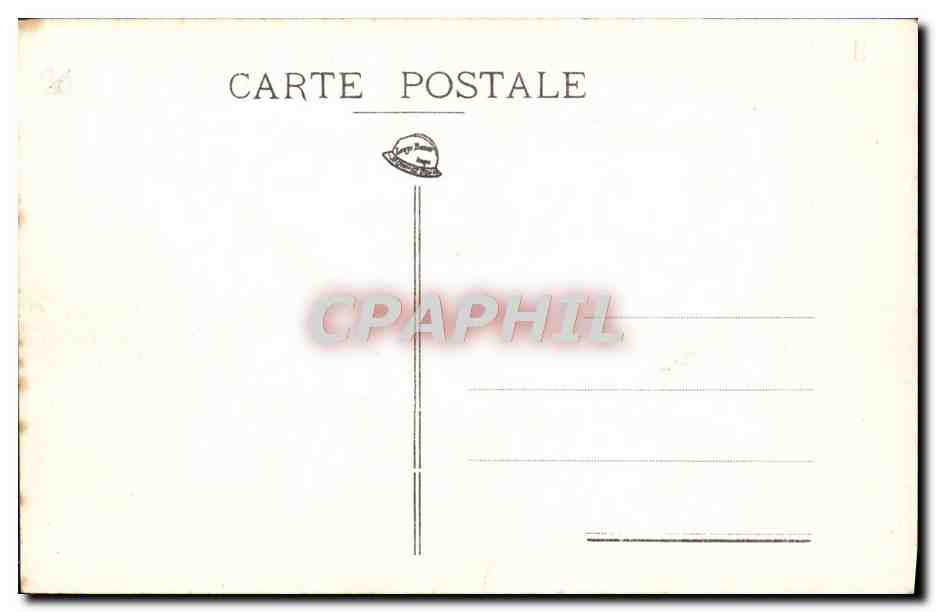CPA Dijon Bourse de Commerce Eglise Saint Michel — Verso