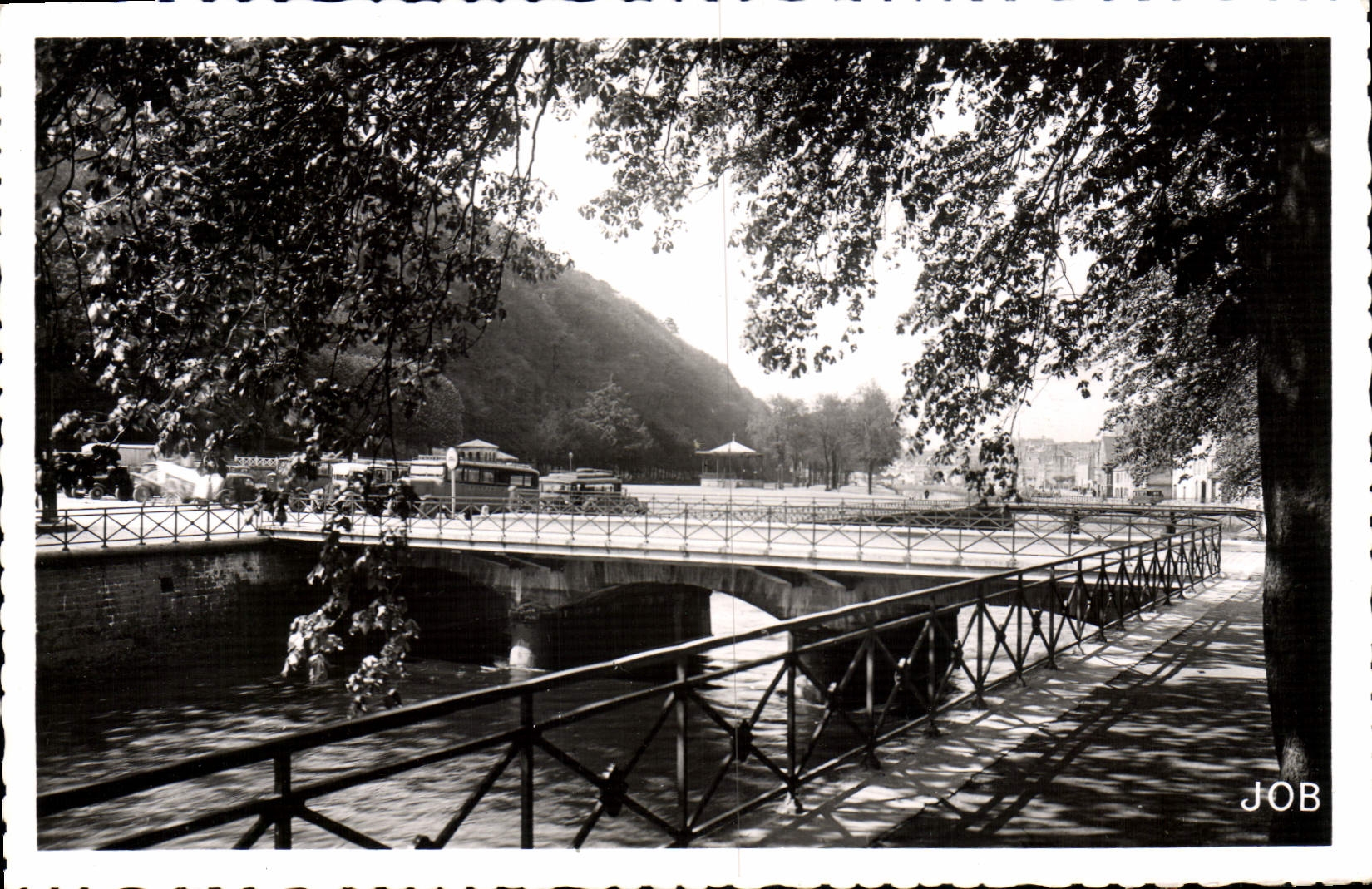 CPM Quimper Vue Vers le Mont Frugy