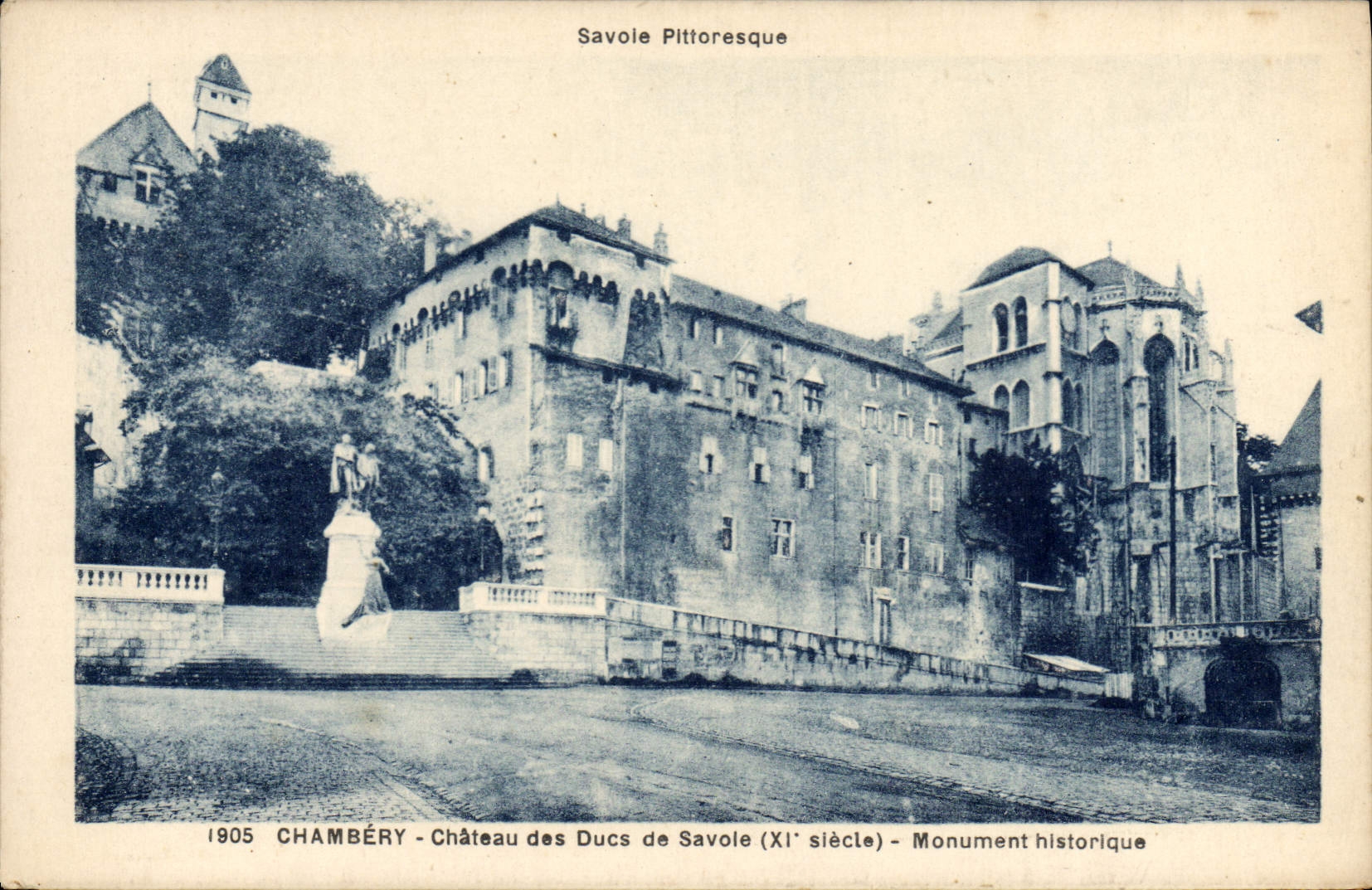 Chambéry - Château des Ducs de Savoie (XIe siècle) - Monument historique