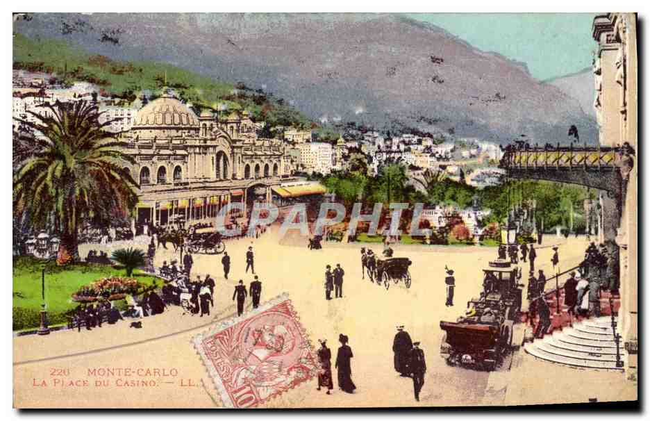 CPA Monte Carlo La Plage Du Casino