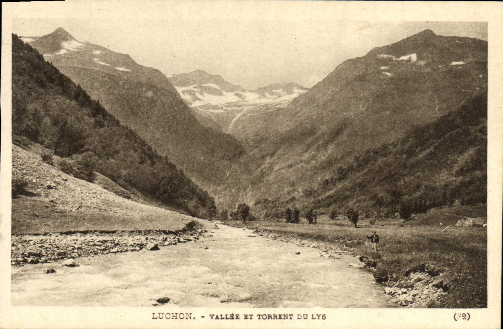Luchon - Vallée et Torrent du Lys — Mél. Laroche Frères, Toulouse, n°79