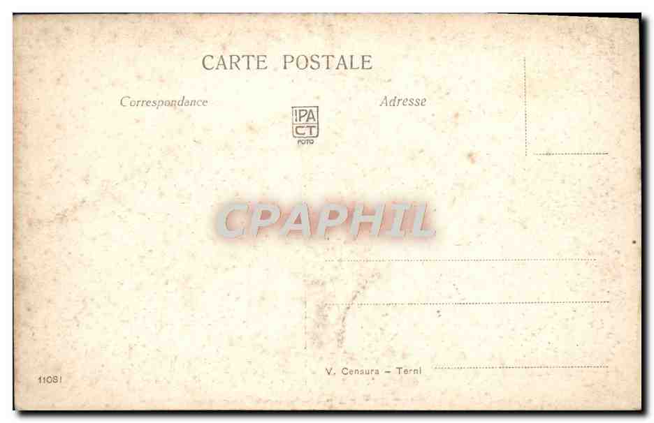 CPA Constantinople Panorama Pont de Galate Bateaux — Verso