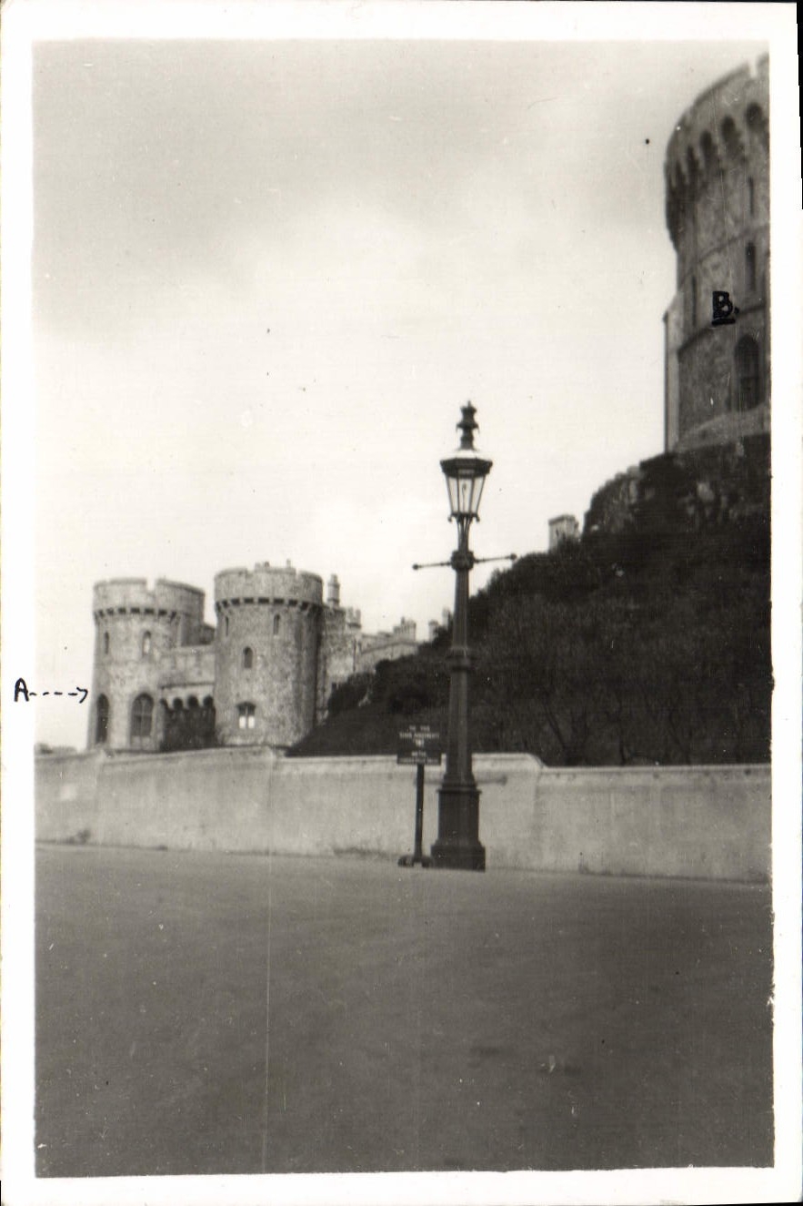 Photo Windsor Castle Londres London