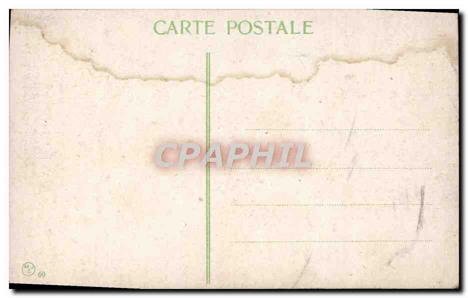 CPA Constantinople Colonne brulee — Verso