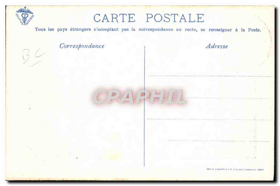 CPA Avion Aviation Biplan Bristol Circuit Europeen Juin Juillet 1911 Tabuteau en plein vol au dessus de Londres — Rückseite