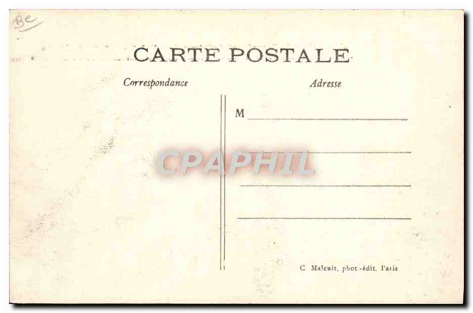 Grande Semaine d'Aviation de Reims — 22-29 Août 1909 — C. Malcuit — Rückseite