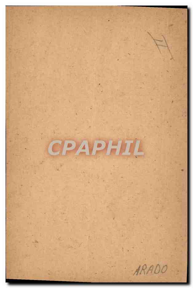 Image collée sur support format carte postale Avion Aviation Hydravion  — Rückseite