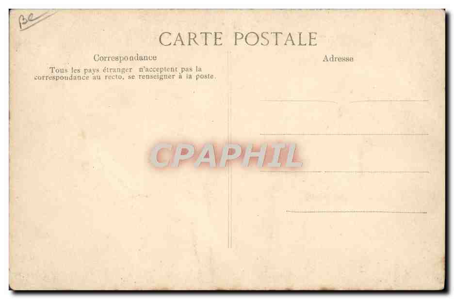 CPA Avion Aviation Nouvelle machine a voler de Paulhan  — Rückseite
