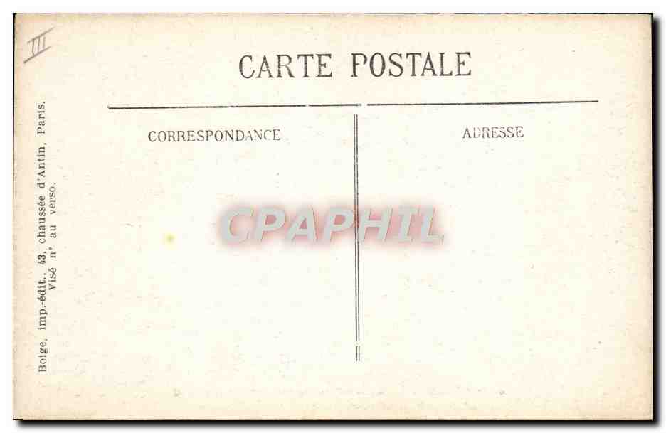 CPA Avion Aviation Musee de l'armee Aeroplane Allemand pris a l'ennemi Taube  — Rückseite