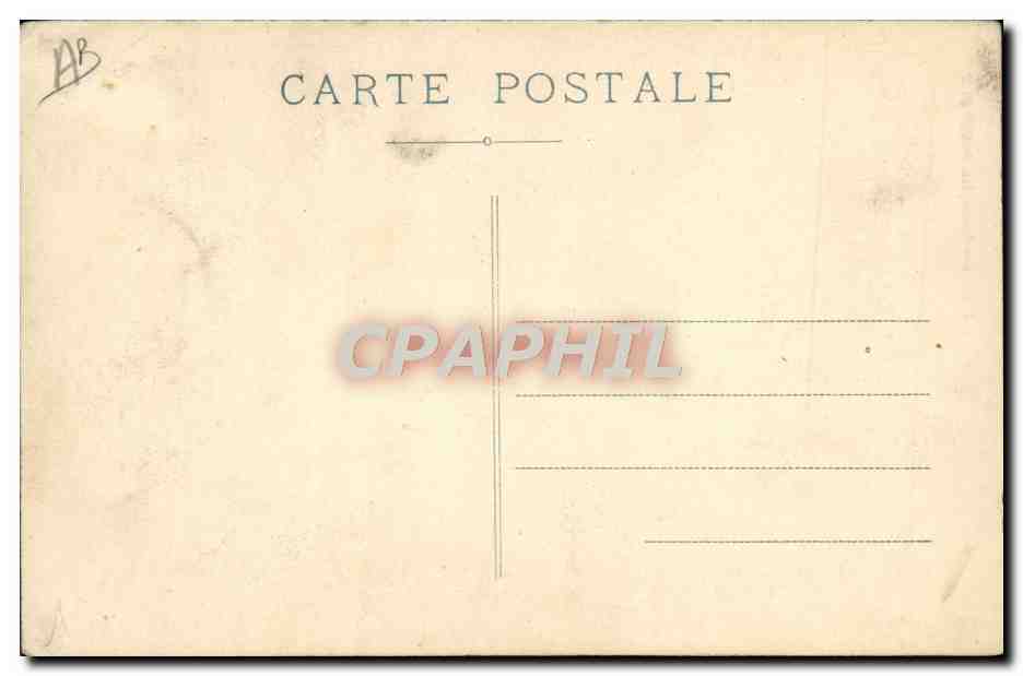 CPA Avion Aviation Niel sur monoplan Nieuport  — Rückseite