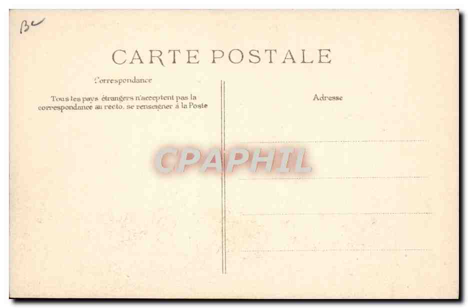 Meeting d'aviation du Havre-Trouville-Deauville — Latham et Hanriot acclamés à leurs passage — Éditeur EID — Rückseite