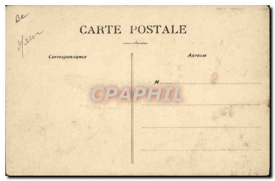 CPA Avion Aviation Deuxieme grande semaine d'aviation en Champagne Latham en vol plane  — Verso