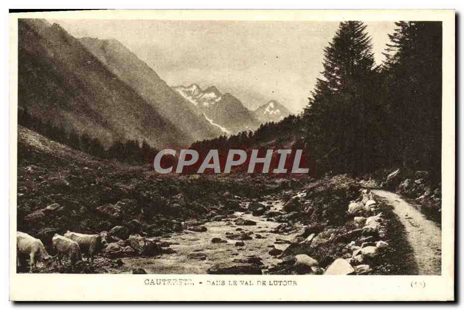 Cauterets - Dans le Val de Lutoir — Héliogravure Laconcie Frères, Toulouse