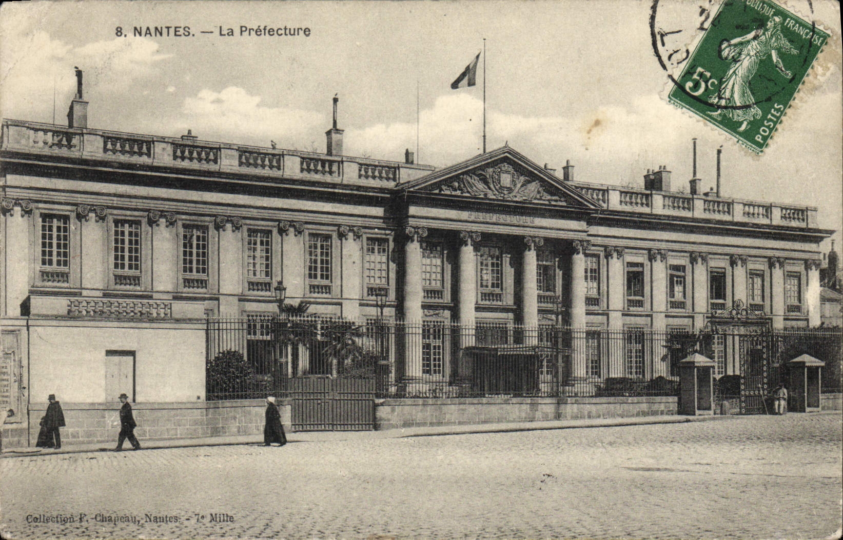 CPA Nantes La prefecture 