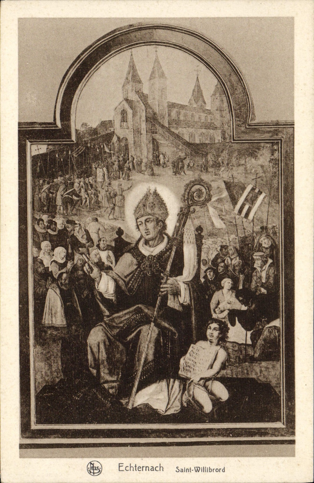 CPA Echternach Saint Willibrord