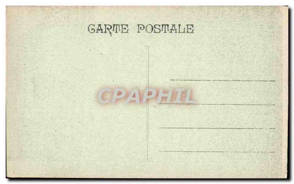 CPA Fez Interieur israelite au Mellah — Rückseite