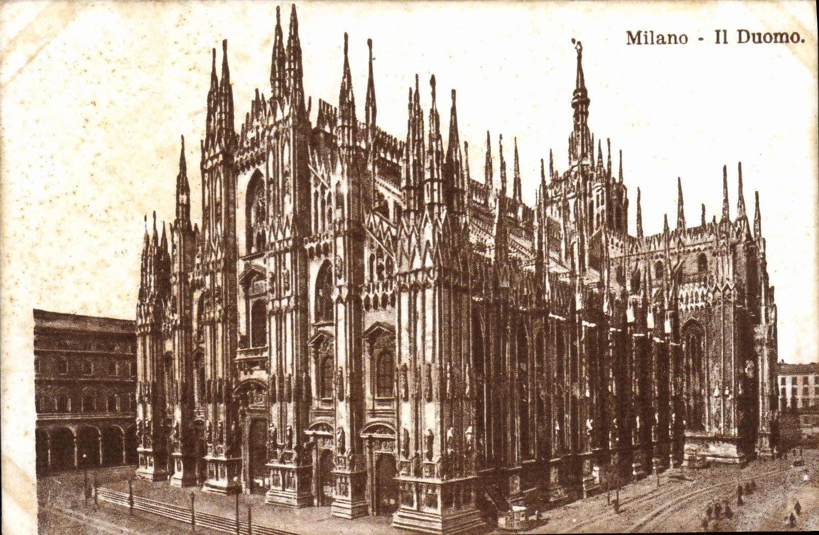 CPA Milano Il Duomo