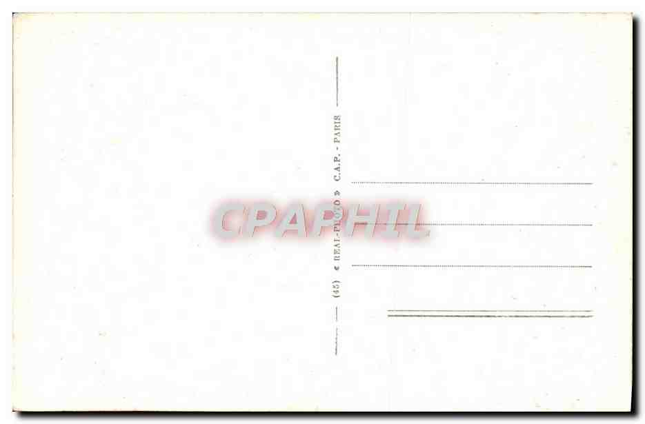 CPM Menton Vue generale et les casernes Militaria  — Back