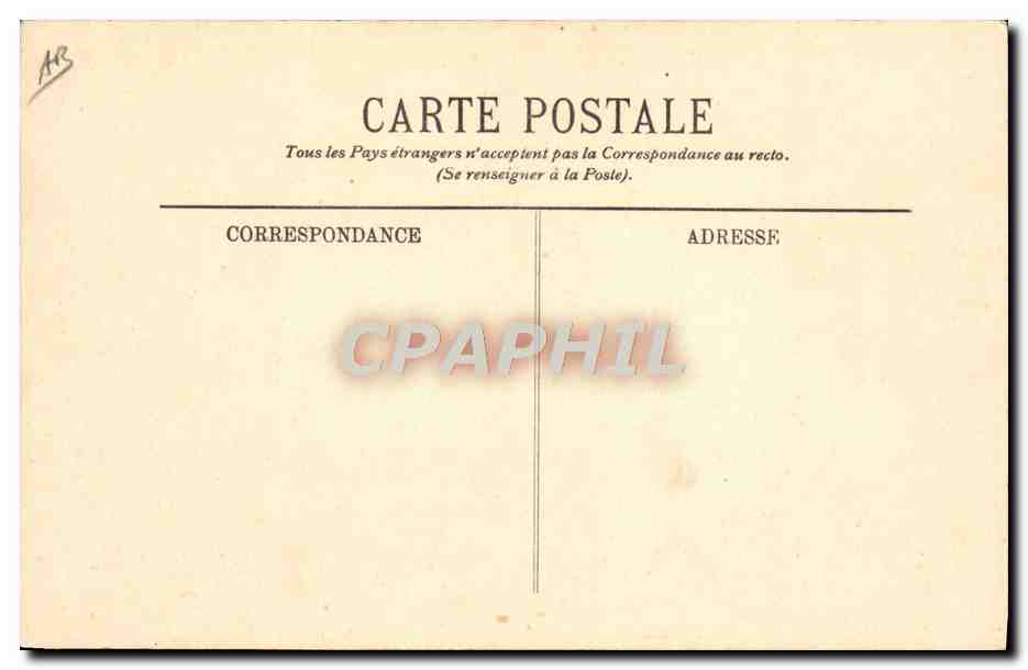 CPA Avion Aviation Hubert Latham dans son monoplan Antoinette — Rückseite