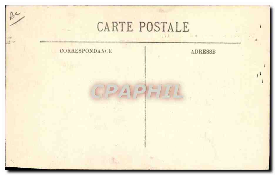 CPA Avion Aviation Tetard sur biplan Bristol — Rückseite