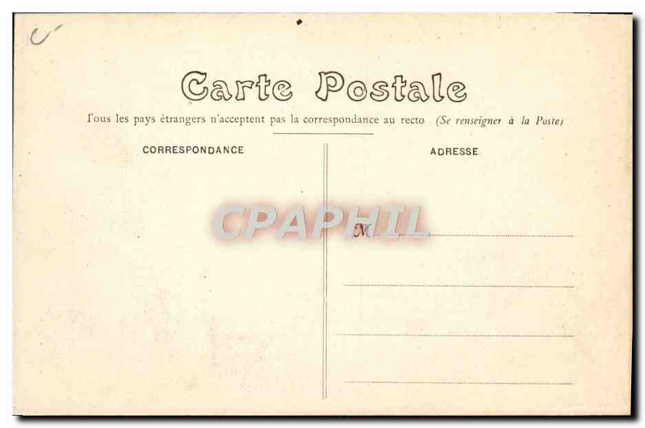 CPA Avion Aviation 1908 Aeroplane de M Wilbur Wright sur lec hamp d'experiences Camp d'Auvours  — Rückseite