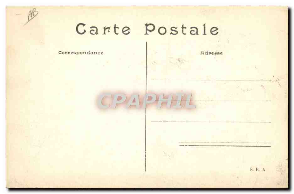 CPA Avion Aviation Paulhan sur biplan Voisin  — Rückseite