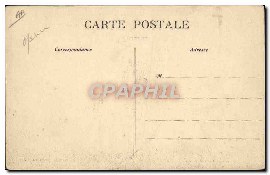 CPA Avion Aviation Deuxieme grande semaine d'aviation de Champagne Cattaneo en vitesse — Verso