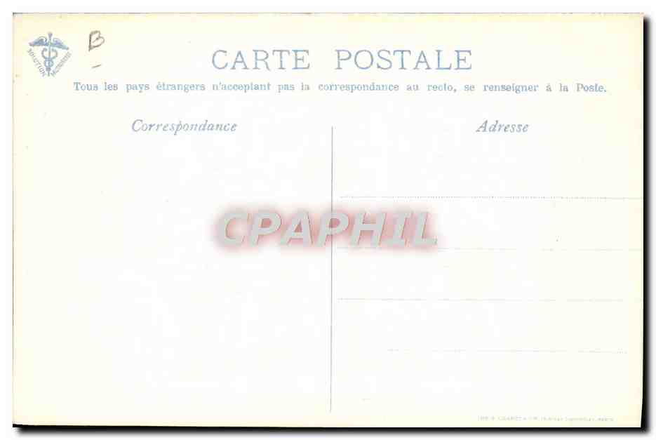CPA Avion Aviation Monoplan Morane Circuit Europeen Juin Juillet 1911 Le depart de Vedrines — Rückseite