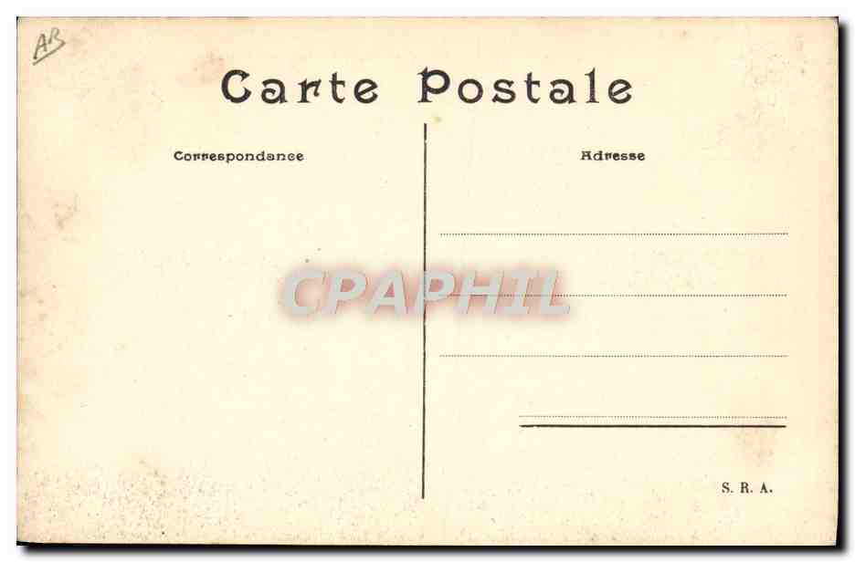 CPA Avion Aviation Latham vole sur monoplan Antoinette — Rückseite