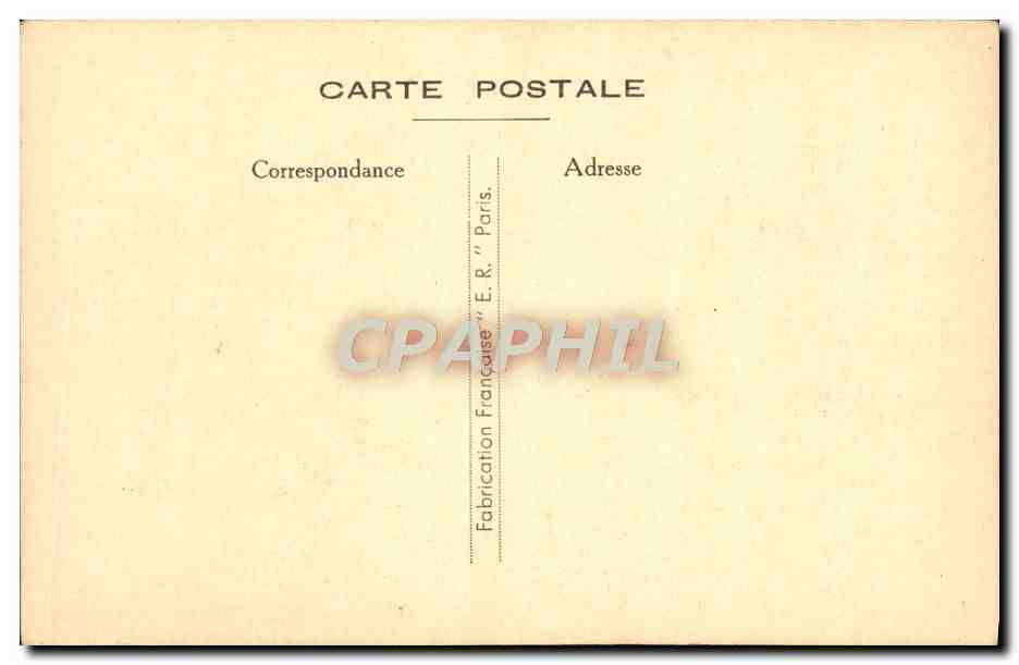 CPA Fantaisie Fleurs — Verso