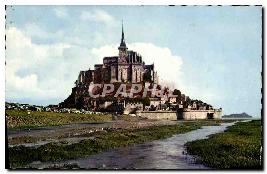 Mont Saint-Michel — General View and the Tombelaine Rock — Lumicap