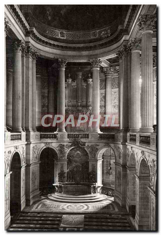 Versailles et ses merveilles — Le château - Intérieur de la chapelle — Art-Guy, Paris
