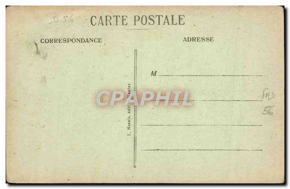 CPA Ste Anne d'Auvray — Verso