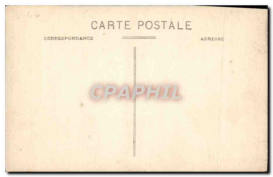 Soulillac (Lot) — Belles sculptures formant colonne (XIIe siècle) — Vues Artistiques, Louis Fardx - Libourne — Rückseite