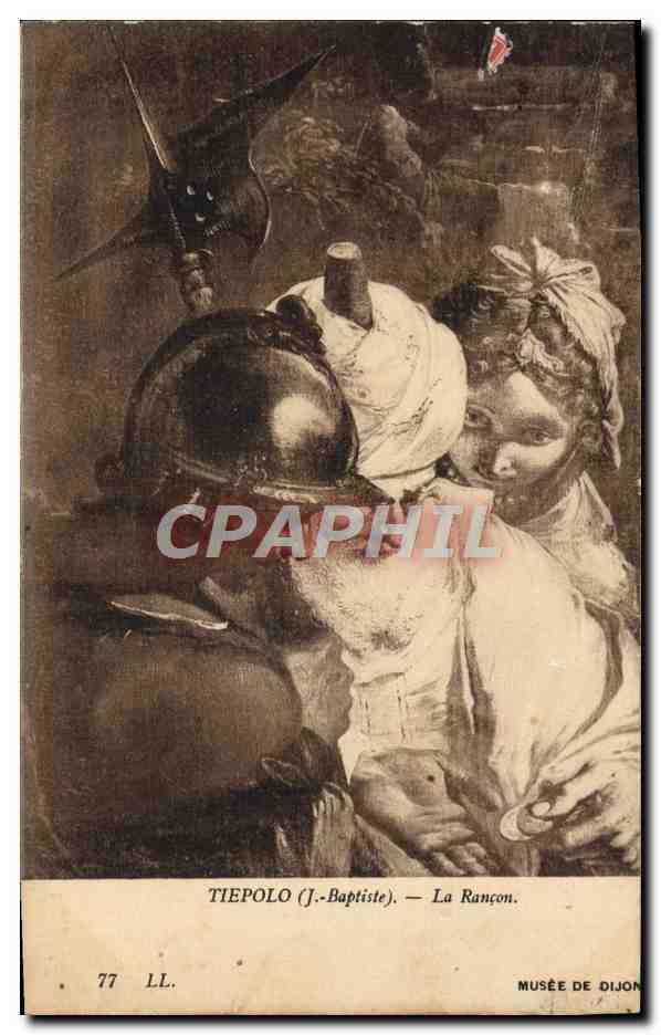 CPA Tiepolo La Rancon Musee de Dijon 