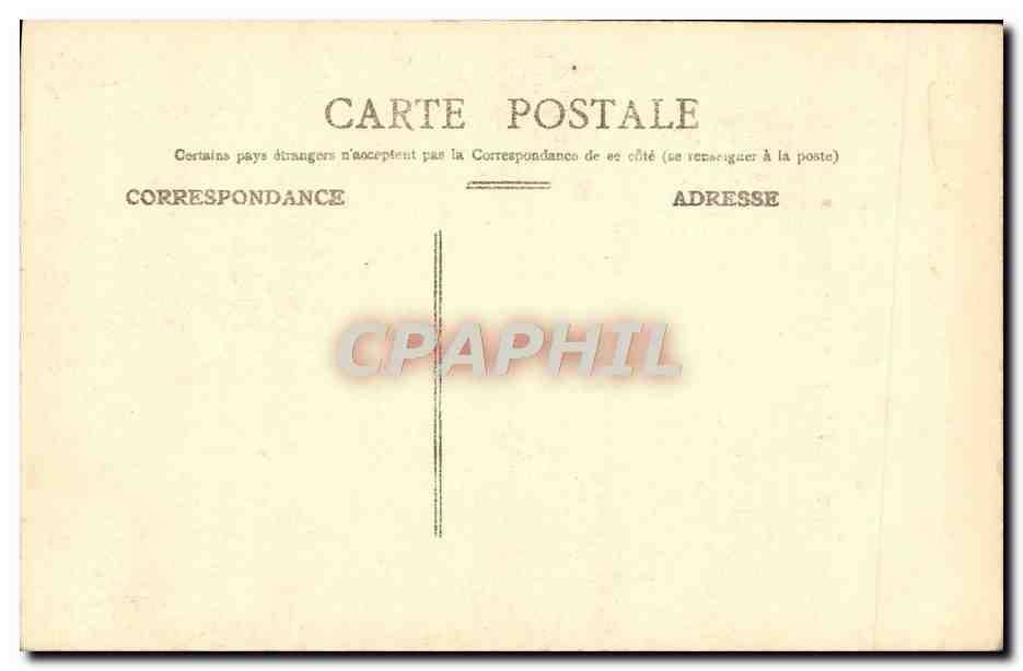 CPA Musee Du Louvre Fra Angelico Le couronnement de la vierge — Verso