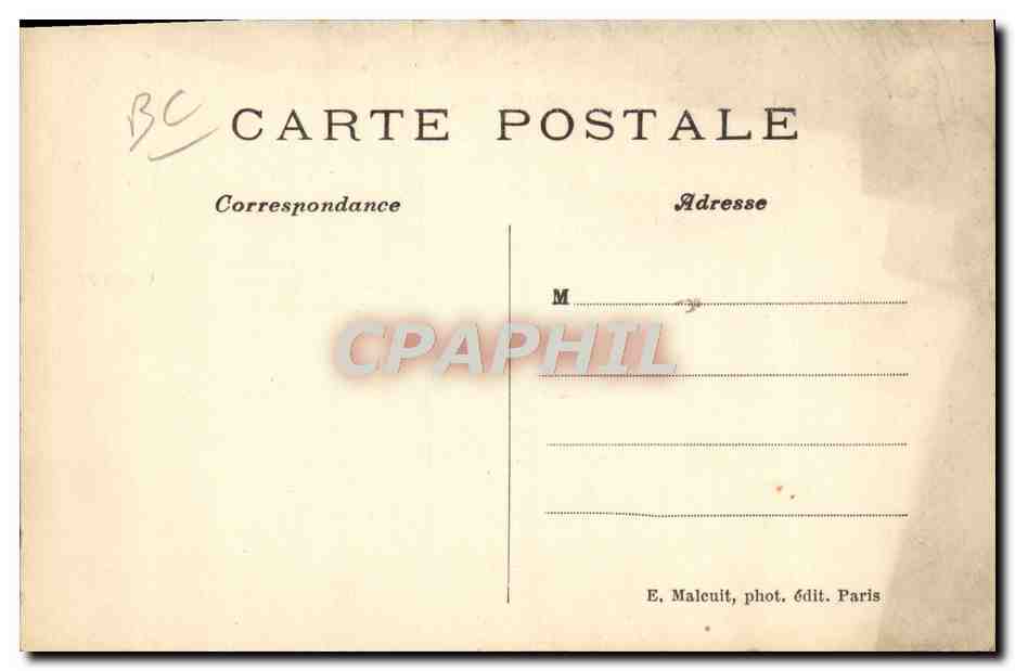 CPA Avion Aviation Monoplan Morane Moteur Gnome Verrept  — Rückseite