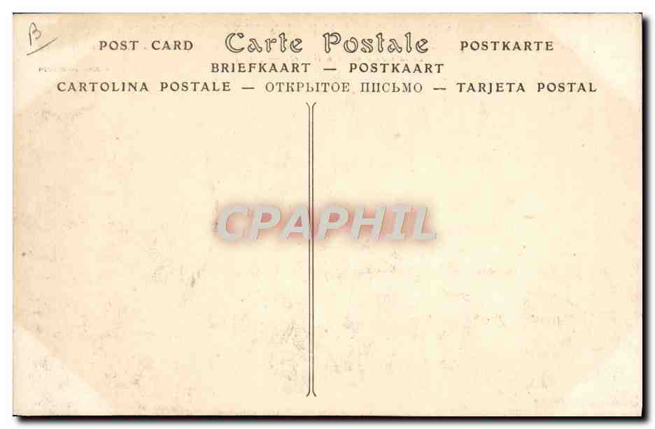 CPA Avion Aviation Grande semaine de l'aviation de la Champagne Eugene Lefebre pilotant un biplan Wright Ariel — Verso