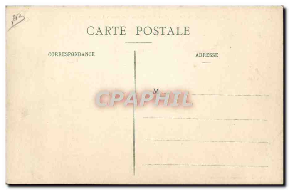 CPA Avion Aviation M Hubert Latham sur aeroplane Antoinette en plein vol  — Rückseite