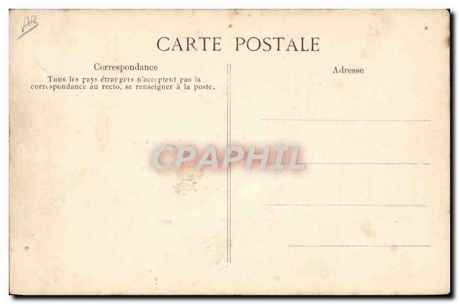 CPA Avion Aviation Pilotes de l'Antoinette Kuller Capitaine Burgeat Thomas Latham Labouchere  — Verso