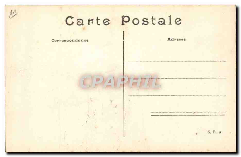 CPA Avion Aviation Curtiss vole sur son biplan  — Verso
