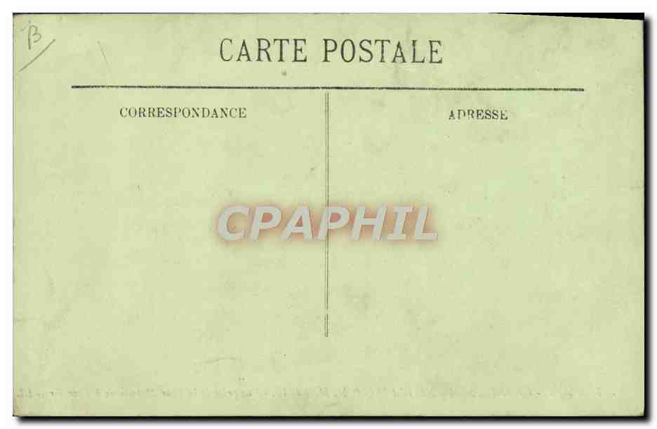 CPA Avion Aviation Lyon Grande semaine d'aviation Mai 1910 Vue prise de la tour metallique  — Rückseite
