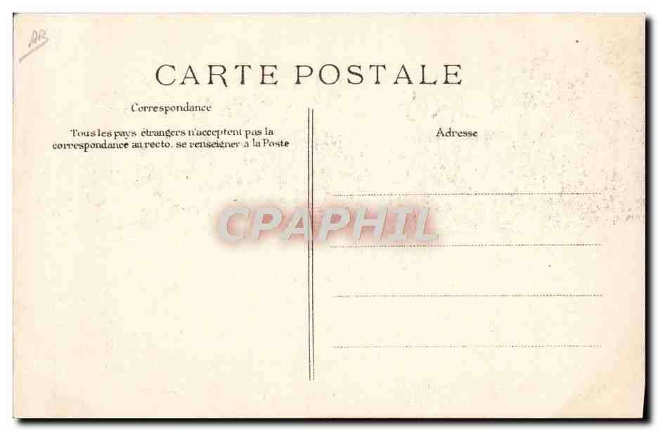 CPA Avion Aviation Circuit de l'Est Aviation Aout 1910 Leblanc double la Tour Eiffel en triomphateur  — Rückseite